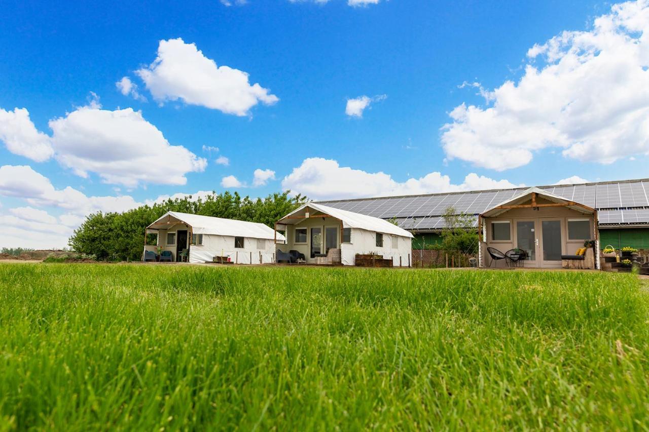 Boerderij Camping Nixhoeve Genderen Екстер'єр фото