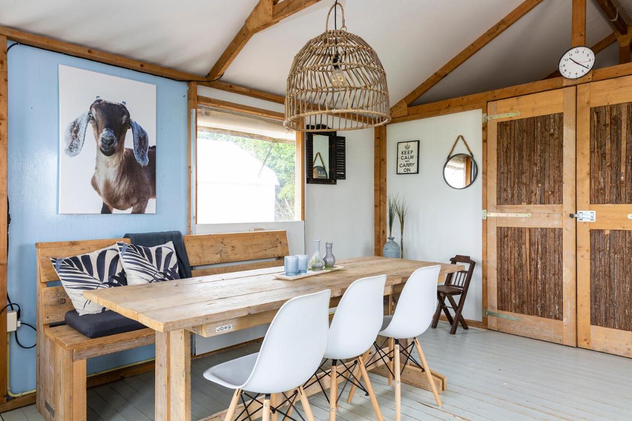 Boerderij Camping Nixhoeve Genderen Екстер'єр фото