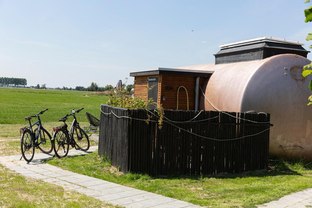 Boerderij Camping Nixhoeve Genderen Екстер'єр фото