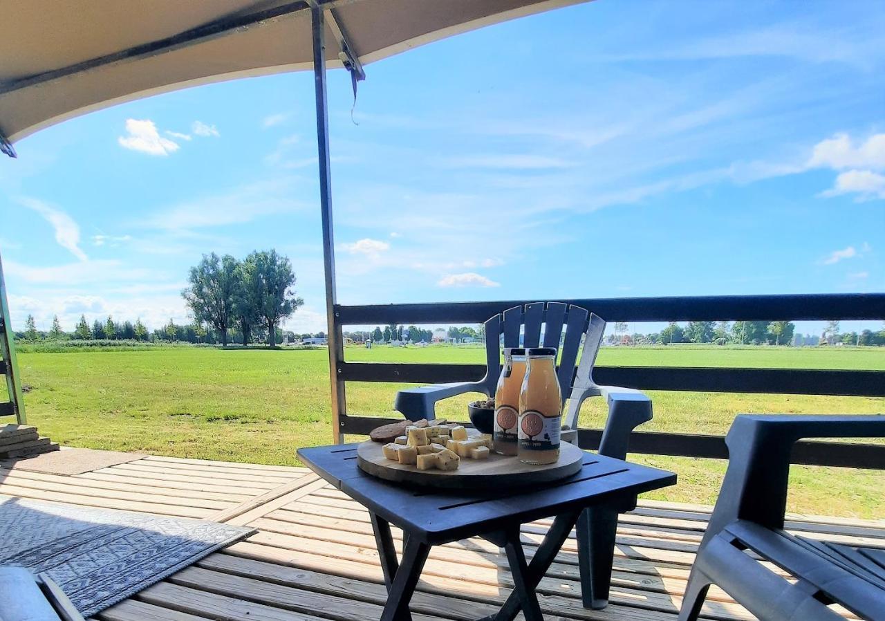 Boerderij Camping Nixhoeve Genderen Екстер'єр фото