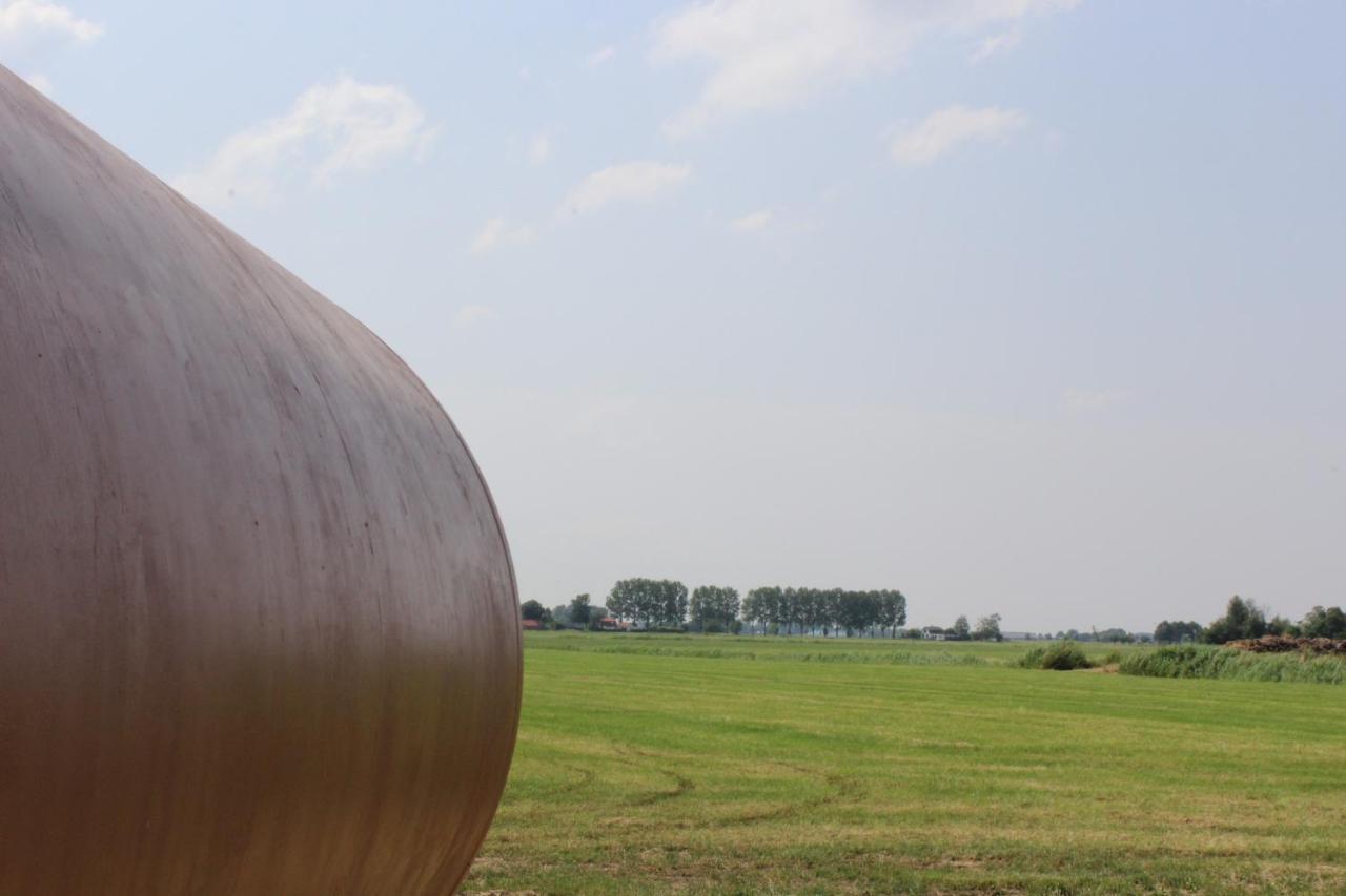Boerderij Camping Nixhoeve Genderen Екстер'єр фото