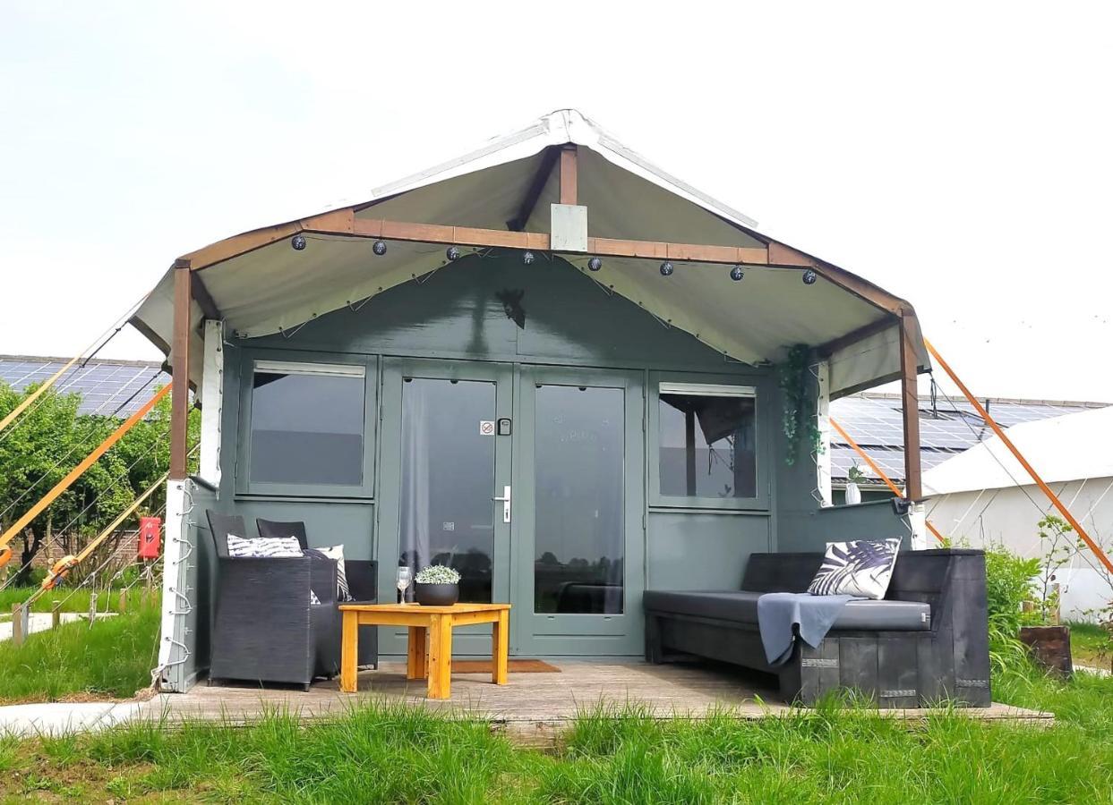 Boerderij Camping Nixhoeve Genderen Екстер'єр фото