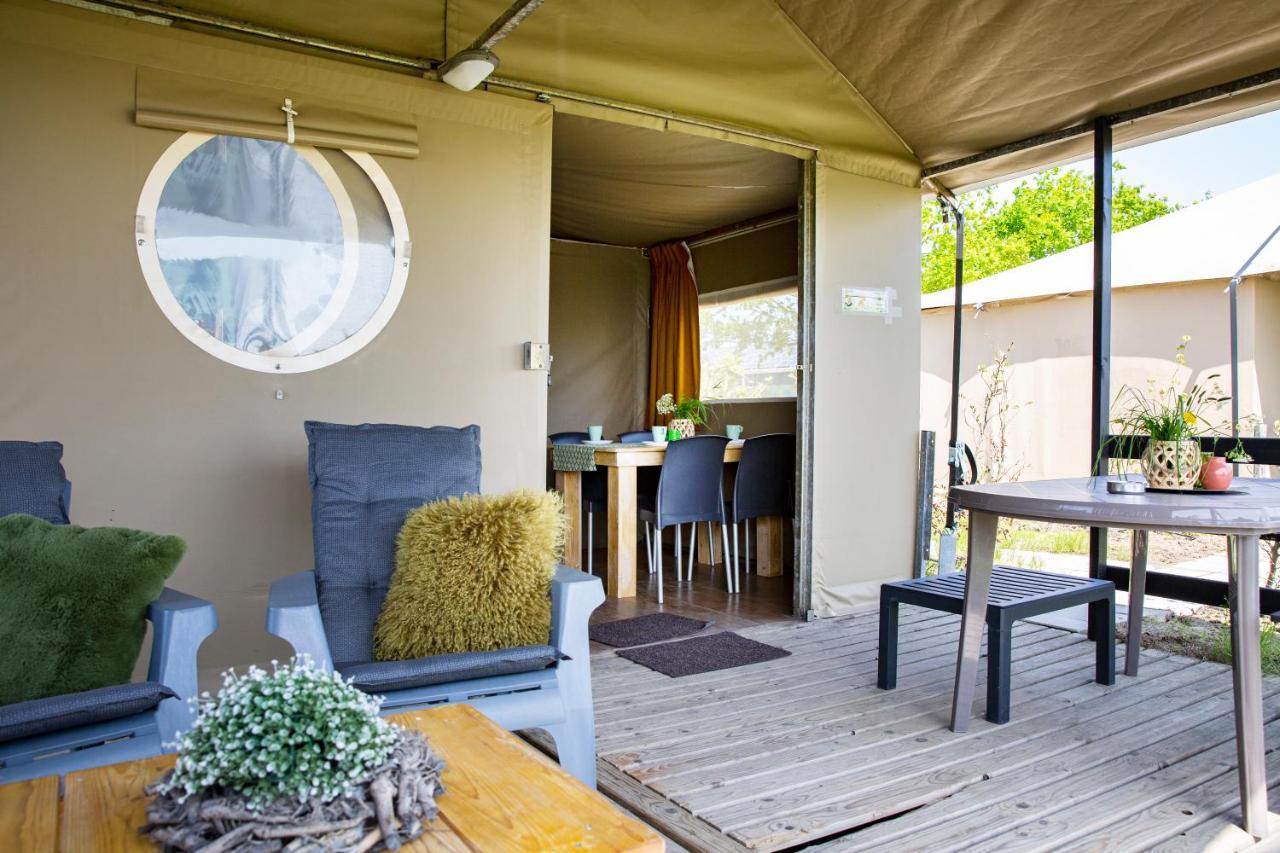 Boerderij Camping Nixhoeve Genderen Екстер'єр фото