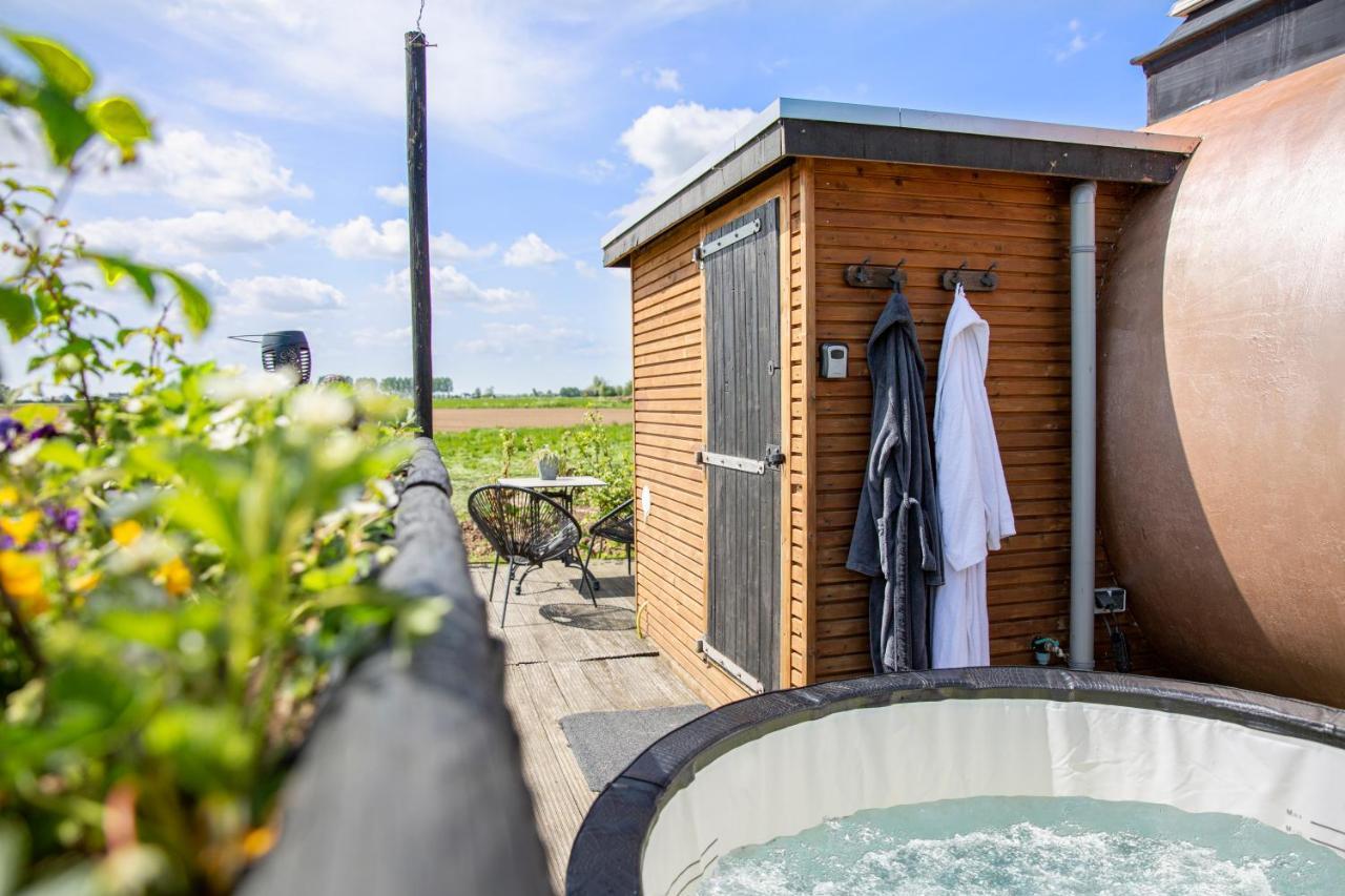 Boerderij Camping Nixhoeve Genderen Екстер'єр фото