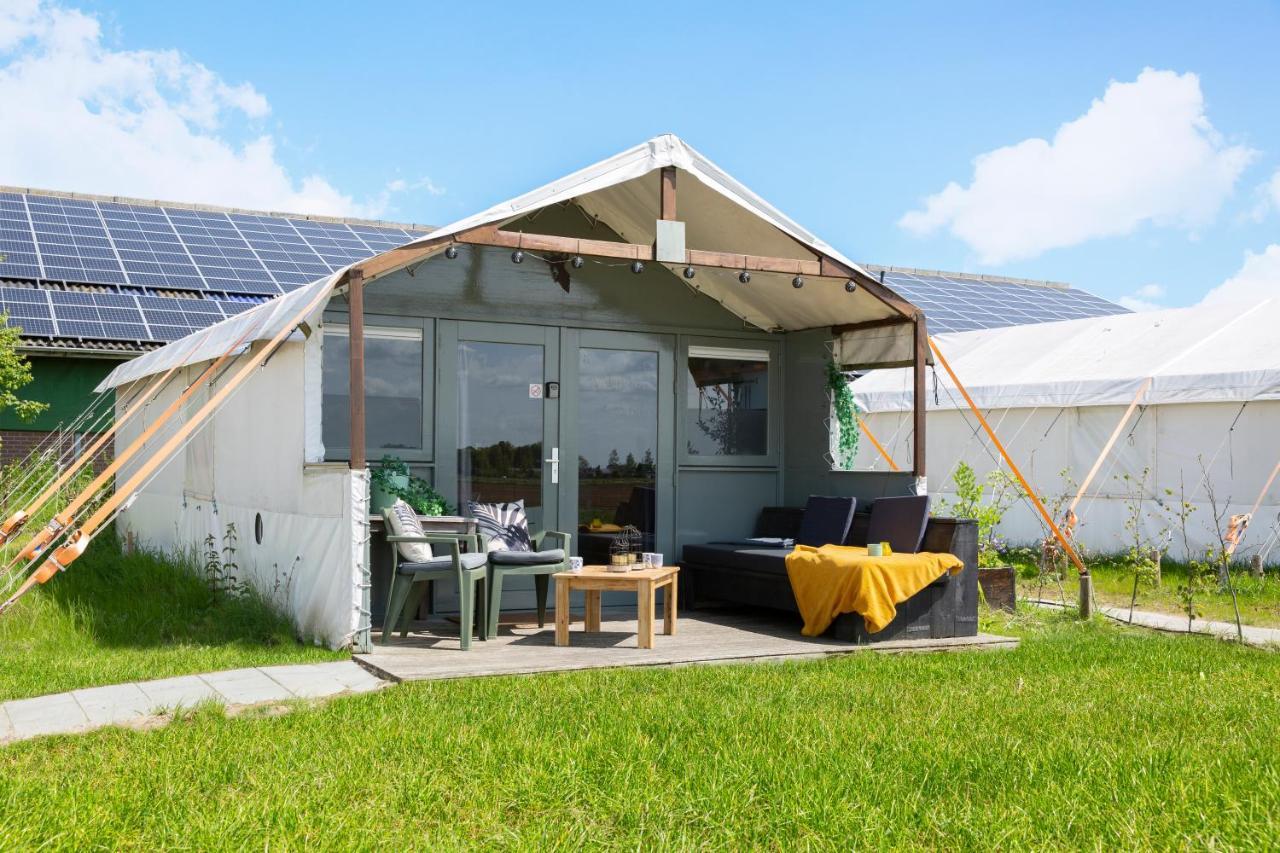 Boerderij Camping Nixhoeve Genderen Екстер'єр фото