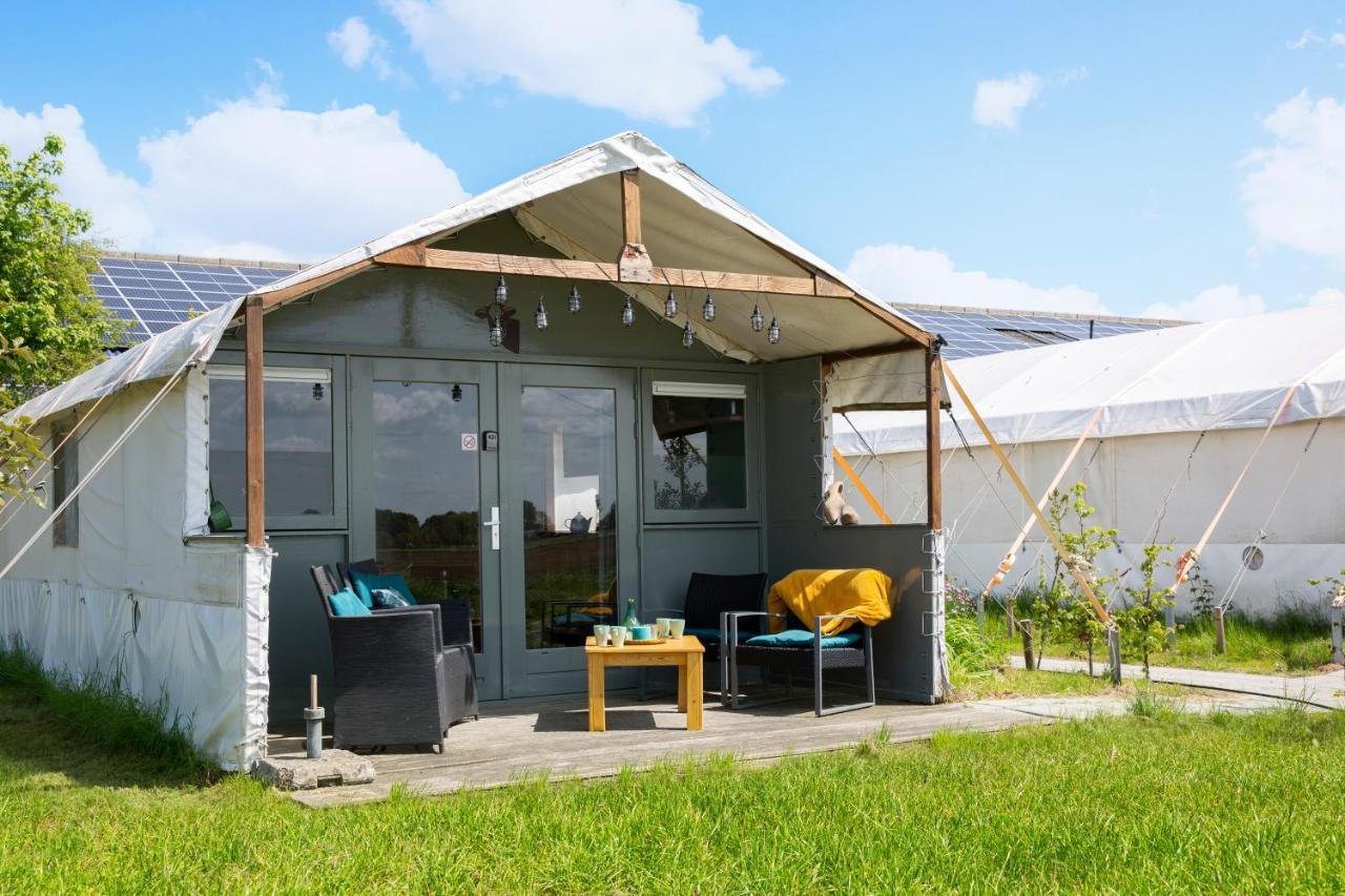 Boerderij Camping Nixhoeve Genderen Екстер'єр фото