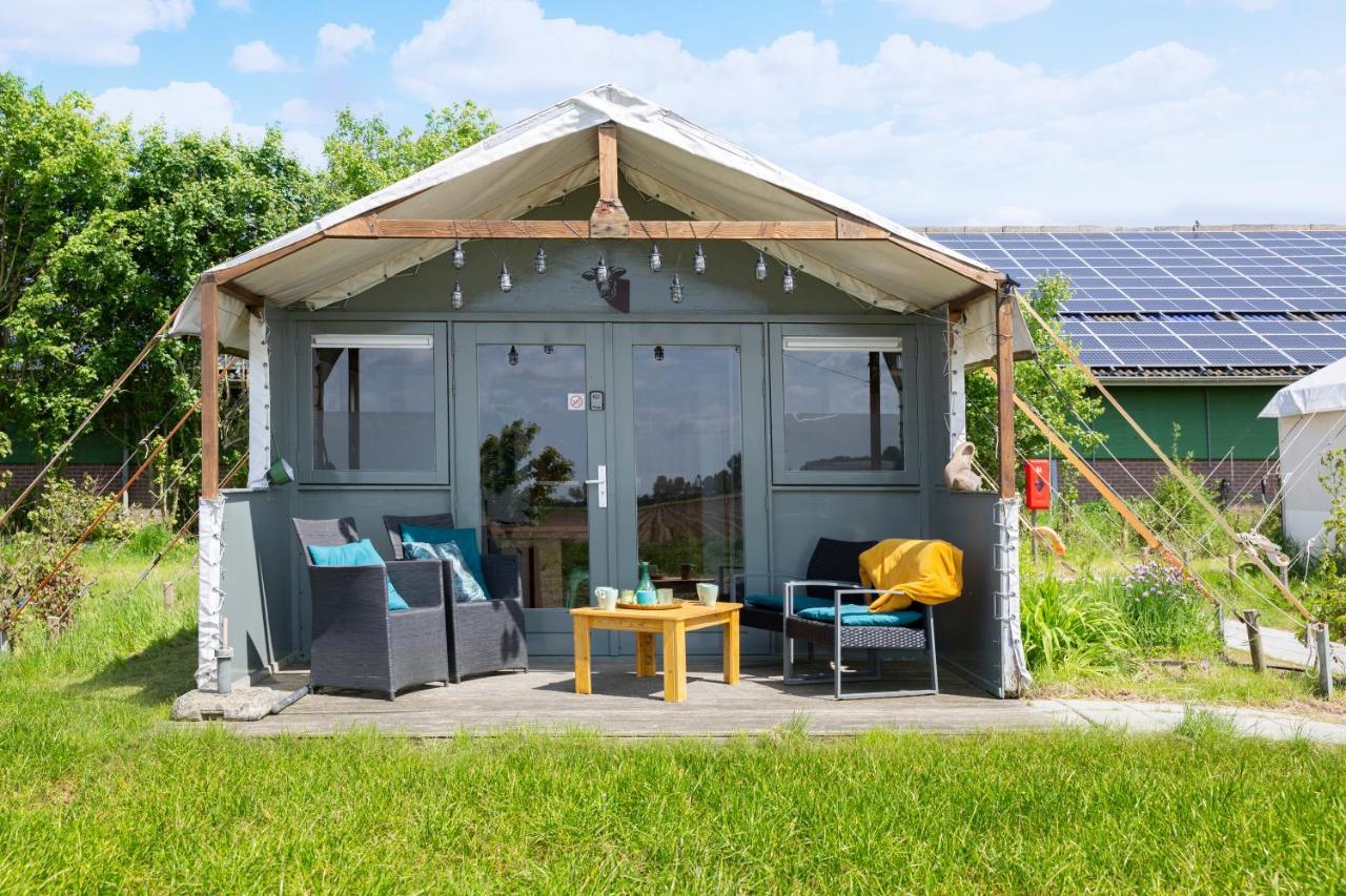 Boerderij Camping Nixhoeve Genderen Екстер'єр фото