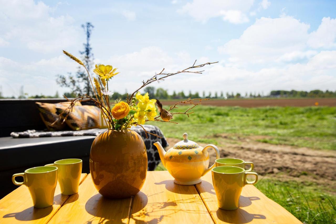 Boerderij Camping Nixhoeve Genderen Екстер'єр фото