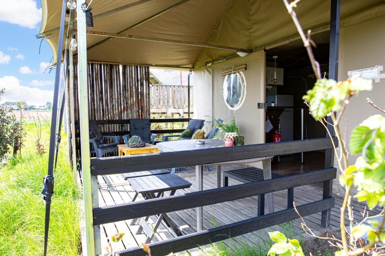 Boerderij Camping Nixhoeve Genderen Екстер'єр фото