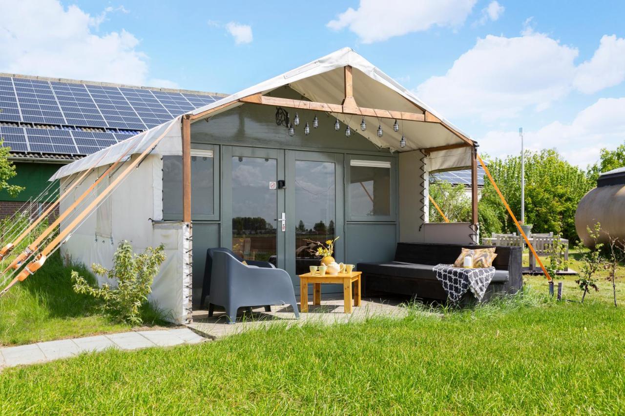 Boerderij Camping Nixhoeve Genderen Екстер'єр фото