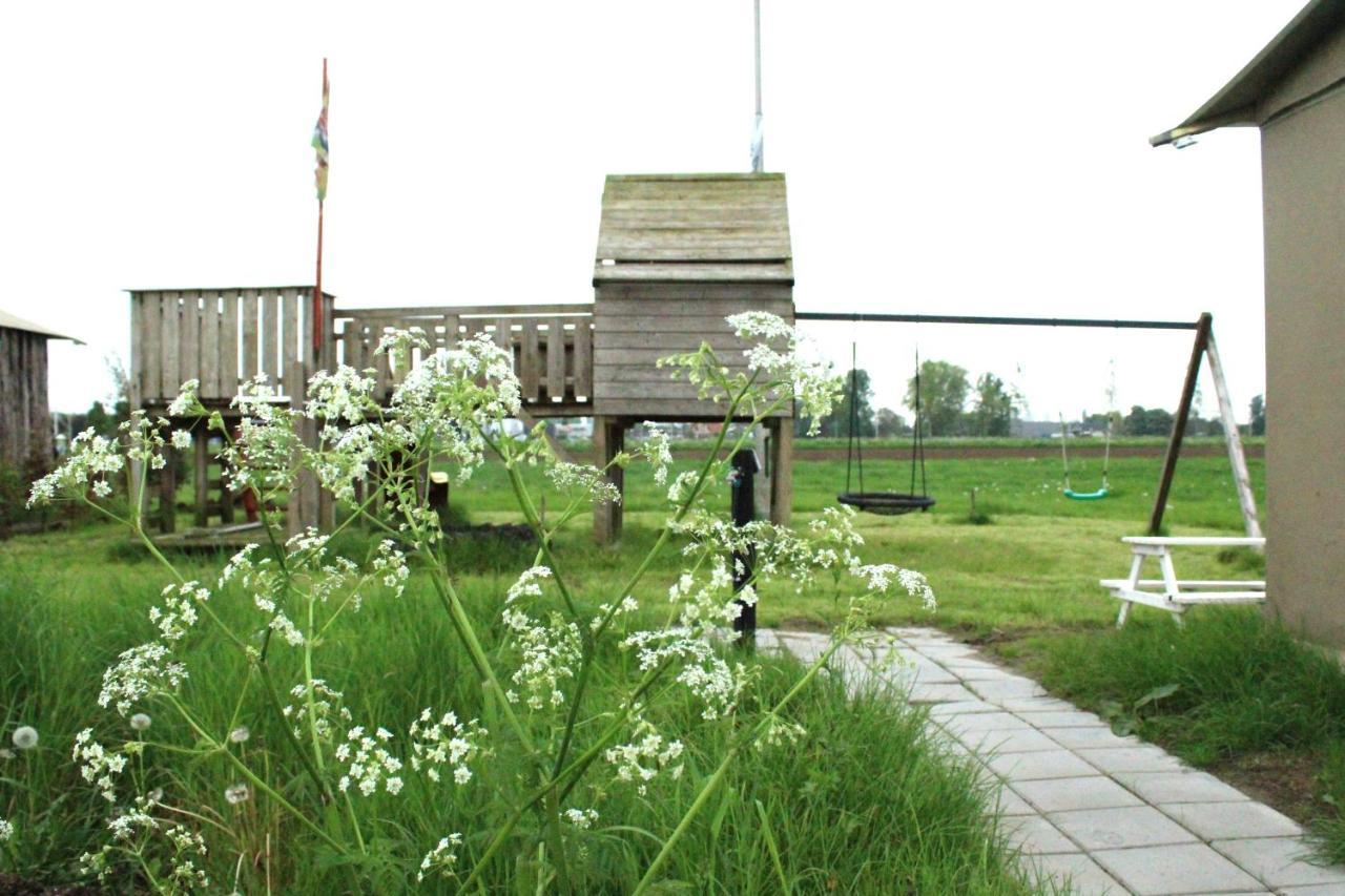 Boerderij Camping Nixhoeve Genderen Екстер'єр фото
