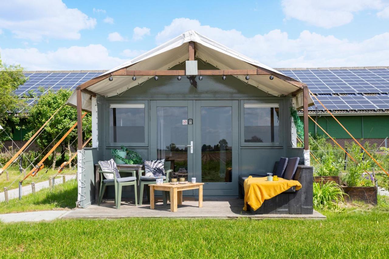 Boerderij Camping Nixhoeve Genderen Екстер'єр фото