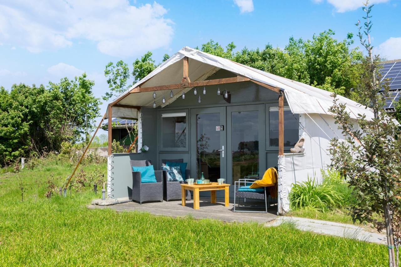 Boerderij Camping Nixhoeve Genderen Екстер'єр фото