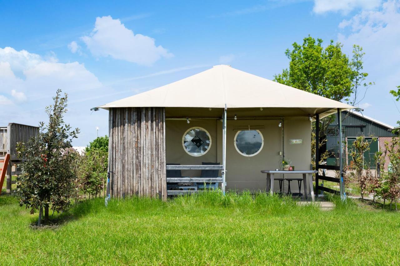 Boerderij Camping Nixhoeve Genderen Екстер'єр фото