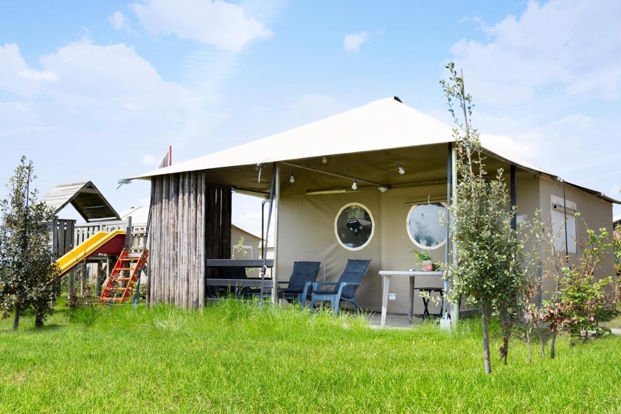 Boerderij Camping Nixhoeve Genderen Екстер'єр фото