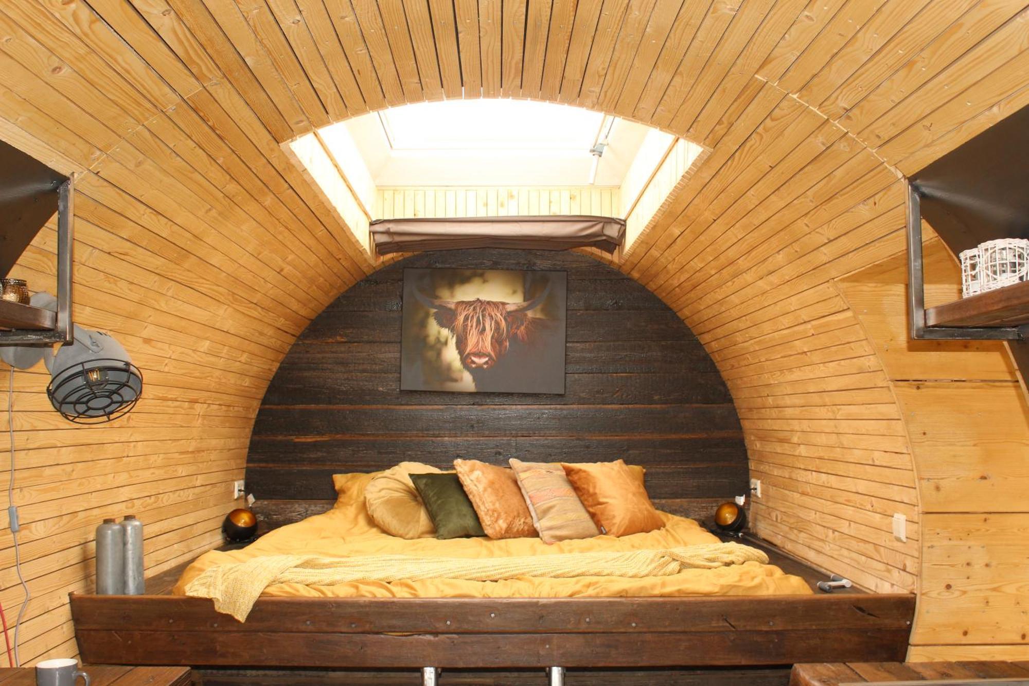 Boerderij Camping Nixhoeve Genderen Екстер'єр фото