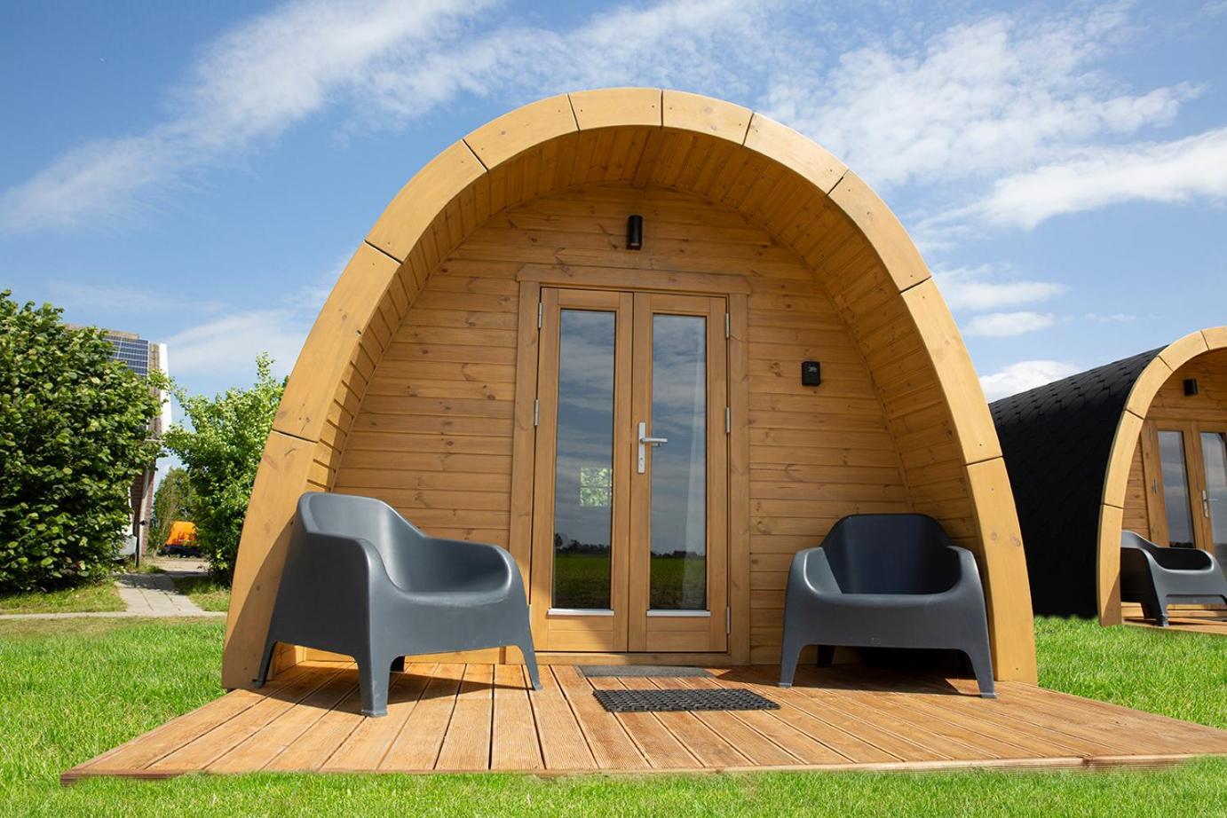 Boerderij Camping Nixhoeve Genderen Екстер'єр фото