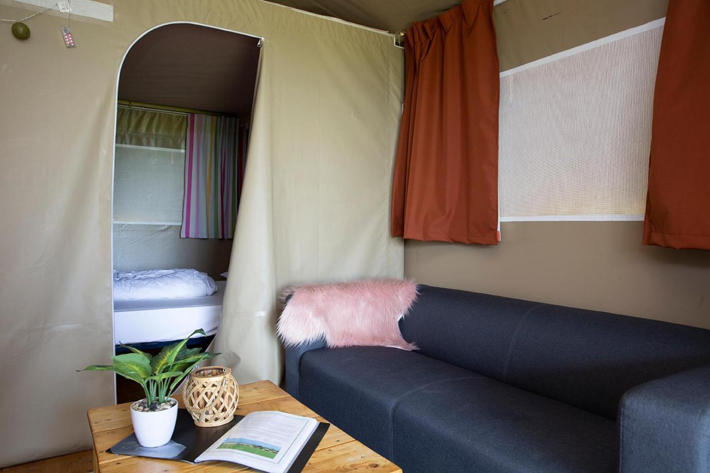 Boerderij Camping Nixhoeve Genderen Екстер'єр фото