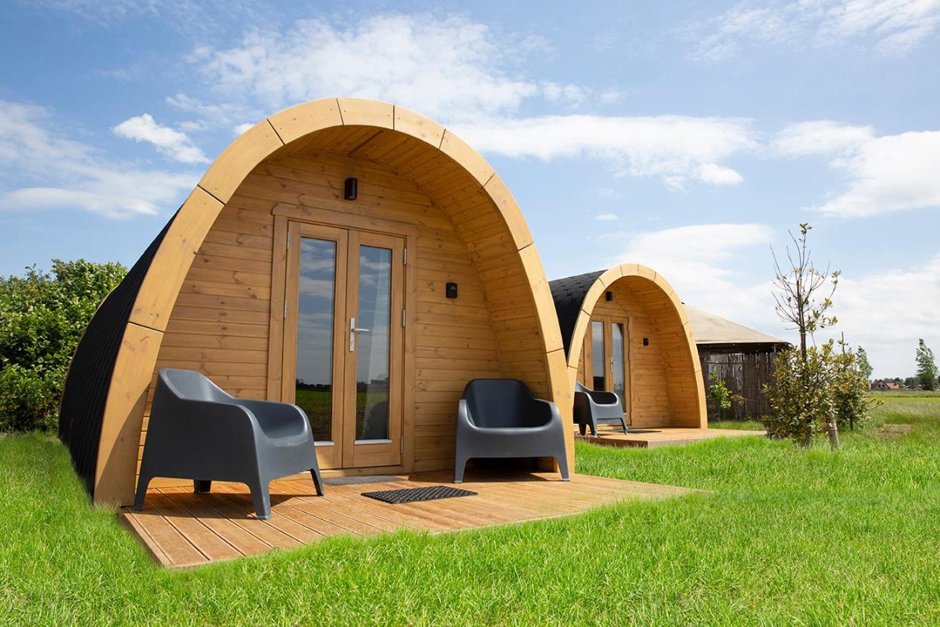 Boerderij Camping Nixhoeve Genderen Екстер'єр фото