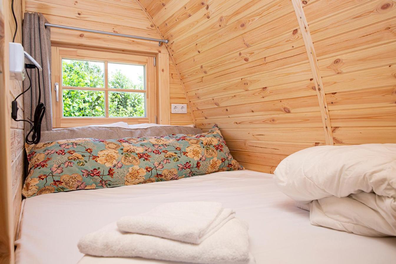 Boerderij Camping Nixhoeve Genderen Екстер'єр фото