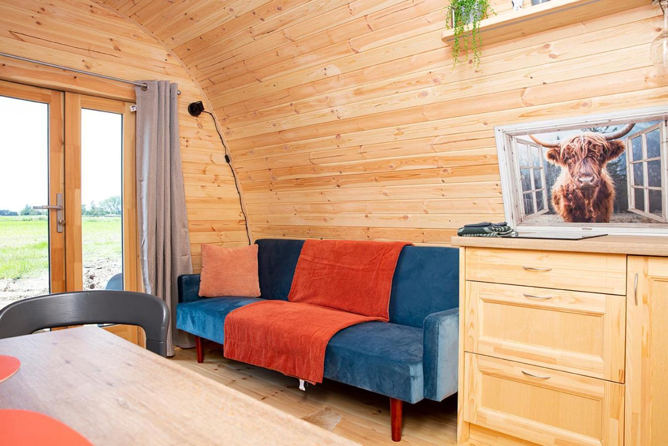 Boerderij Camping Nixhoeve Genderen Екстер'єр фото