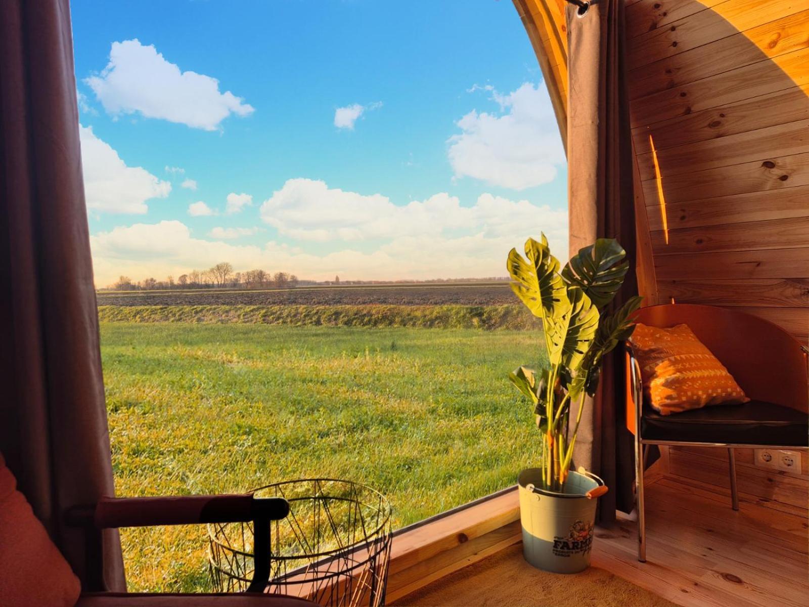 Boerderij Camping Nixhoeve Genderen Екстер'єр фото