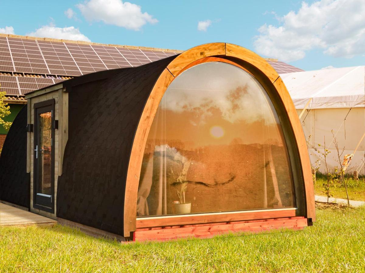 Boerderij Camping Nixhoeve Genderen Екстер'єр фото