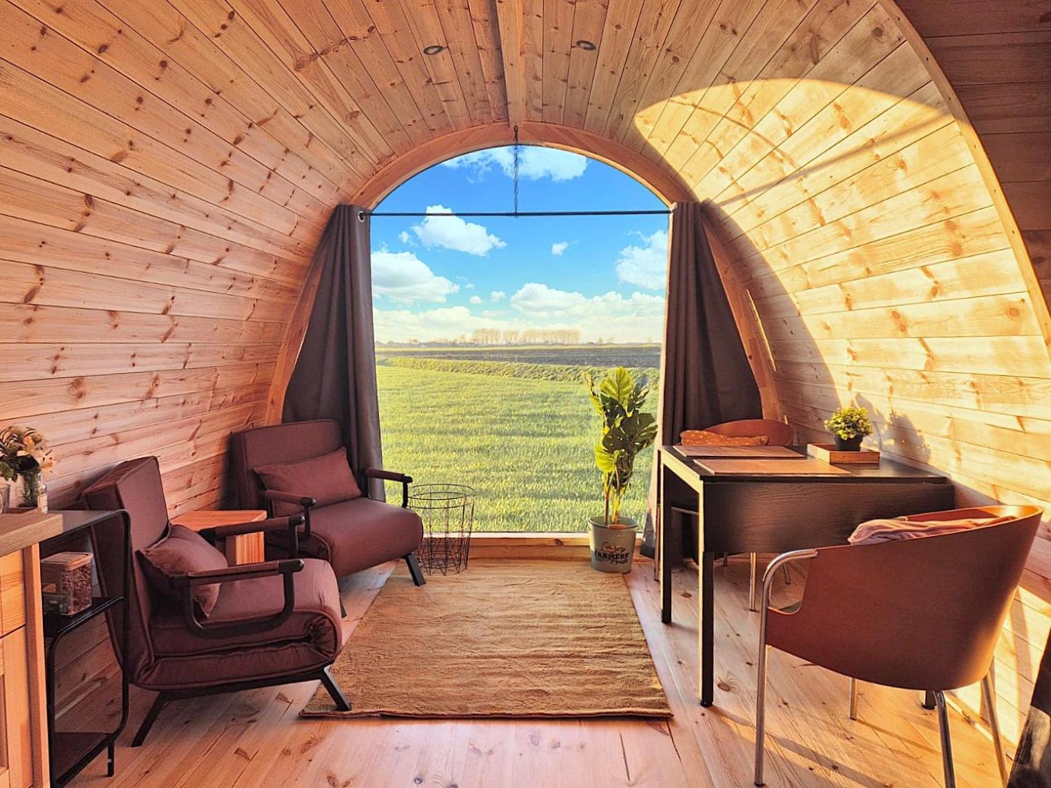 Boerderij Camping Nixhoeve Genderen Екстер'єр фото