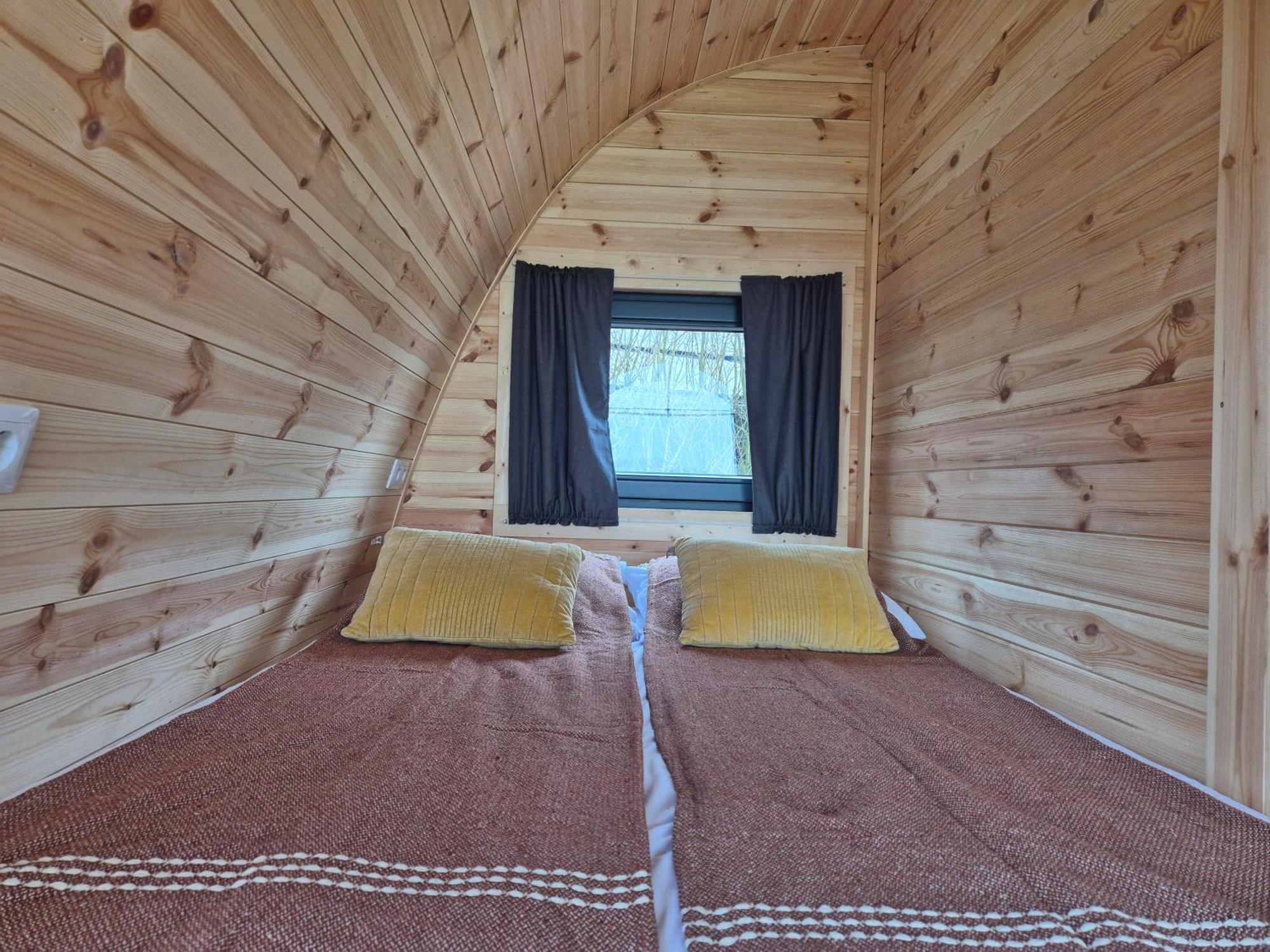 Boerderij Camping Nixhoeve Genderen Екстер'єр фото