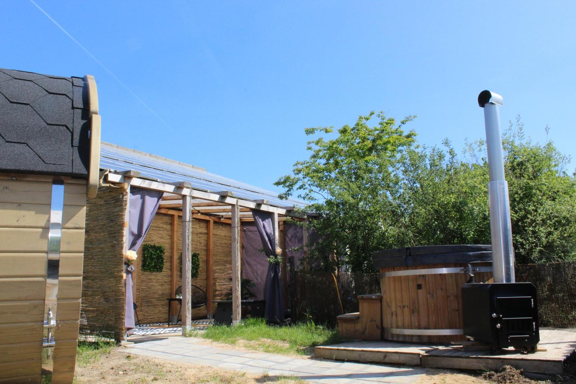 Boerderij Camping Nixhoeve Genderen Екстер'єр фото