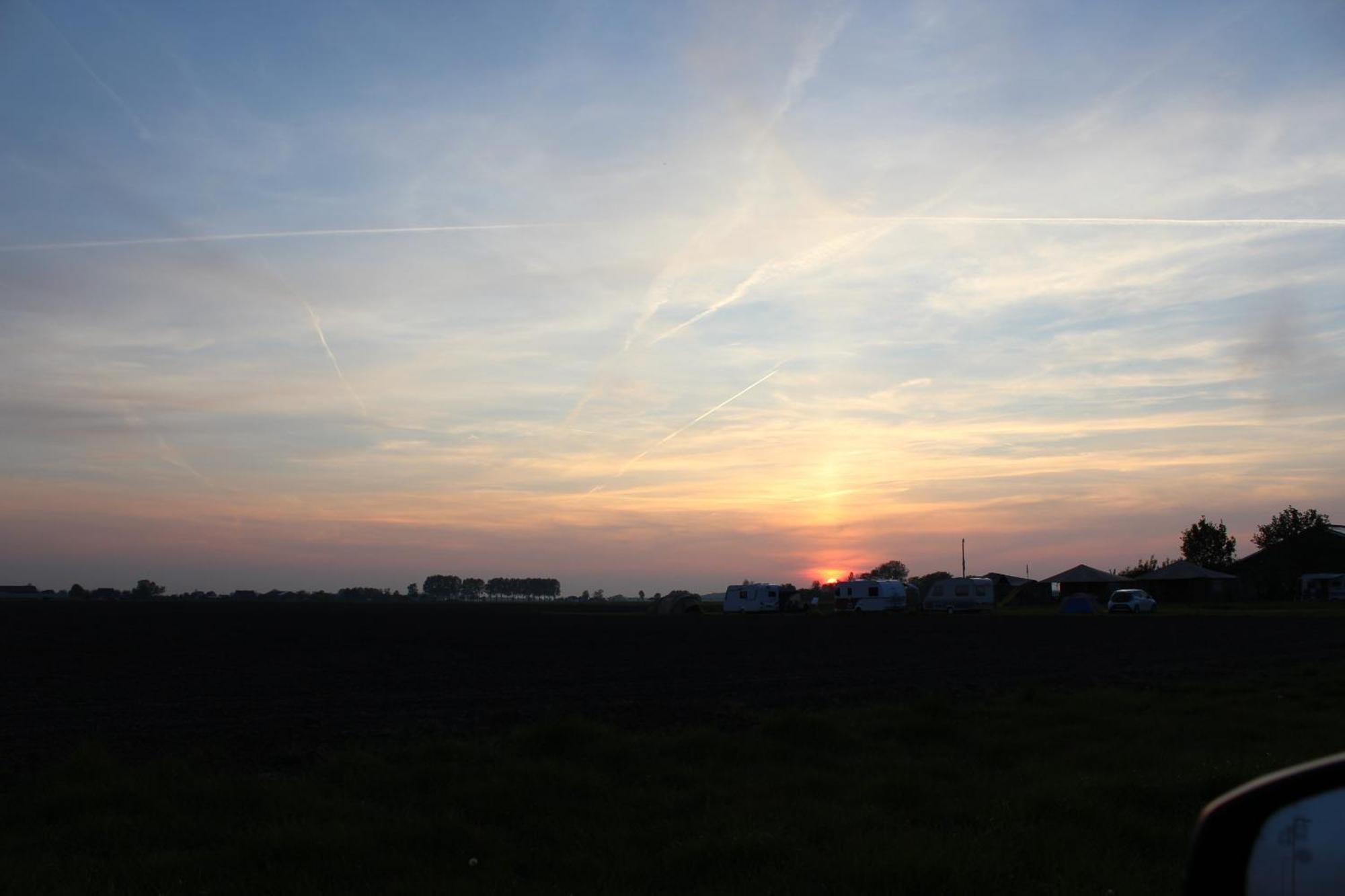 Boerderij Camping Nixhoeve Genderen Екстер'єр фото