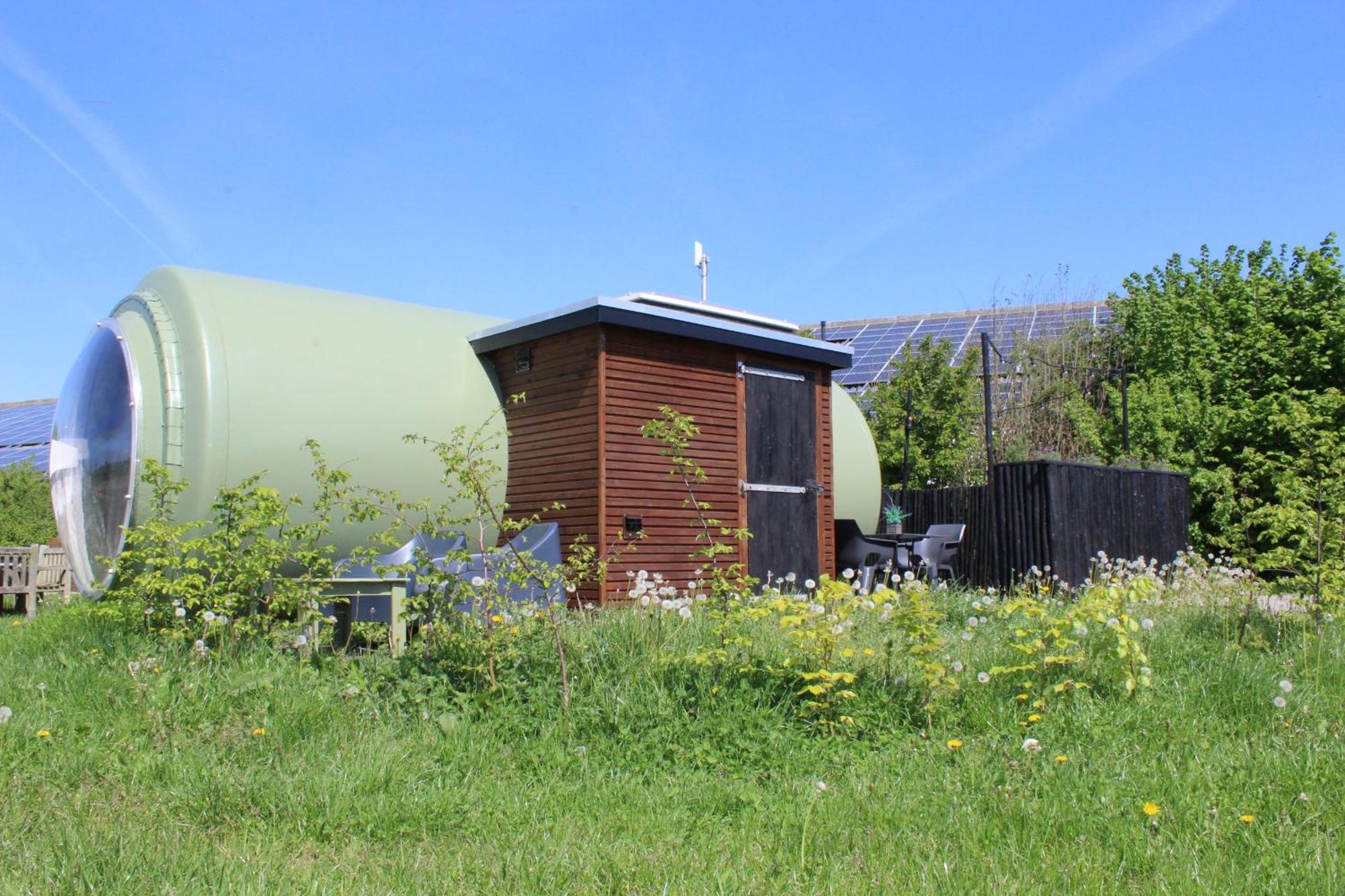 Boerderij Camping Nixhoeve Genderen Екстер'єр фото