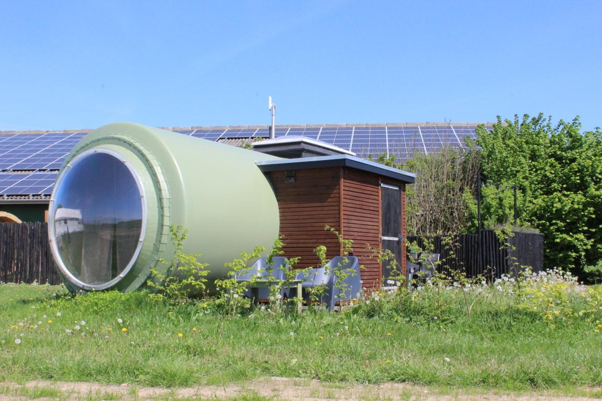 Boerderij Camping Nixhoeve Genderen Екстер'єр фото